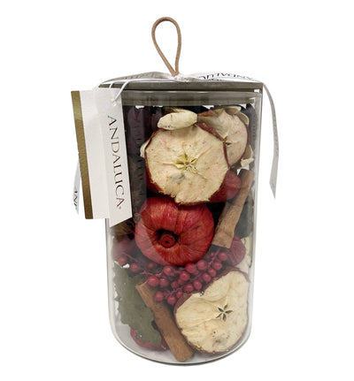 Apple Cider Cinnamon Potpourri Jar