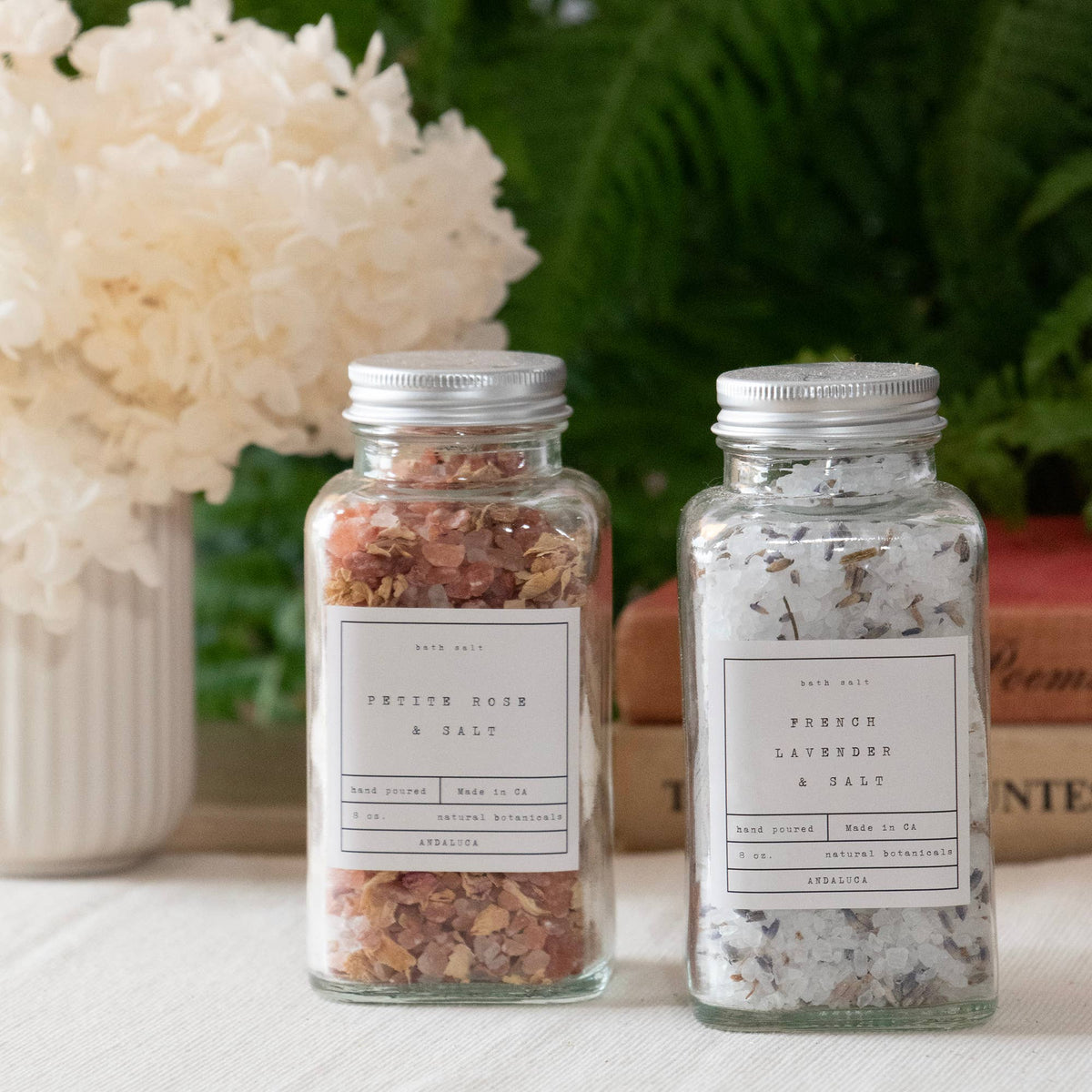 French Lavender Bath Salt
