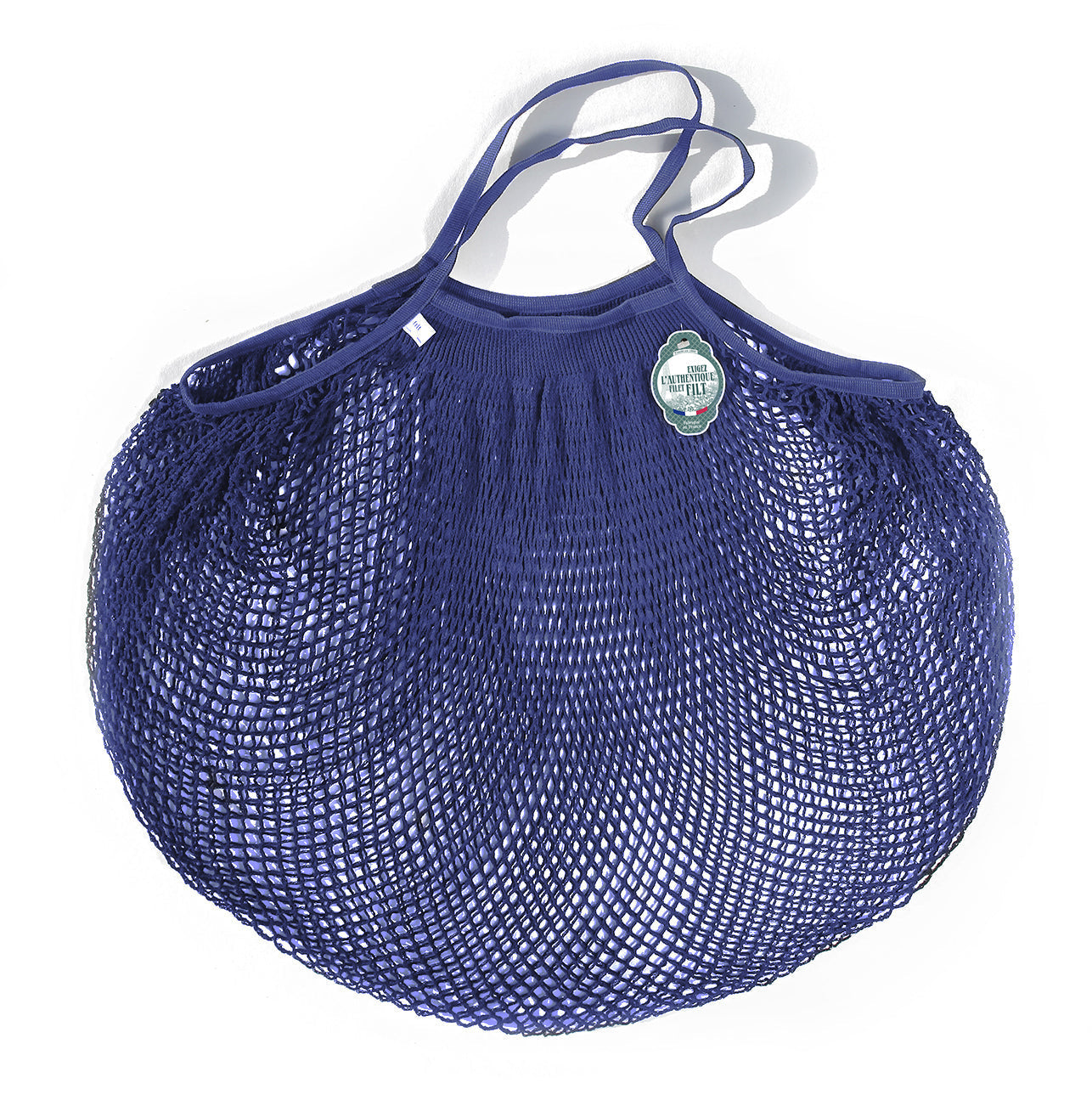 Filt Blue Ink Cotton Shopper Large
