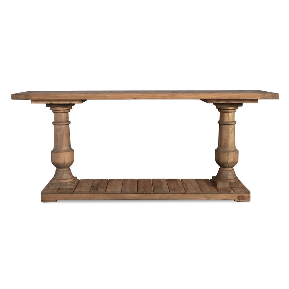 The Beaumont Reclaimed Fir Console Table