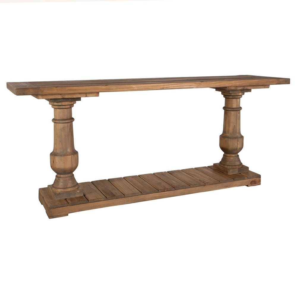 The Beaumont Reclaimed Fir Console Table