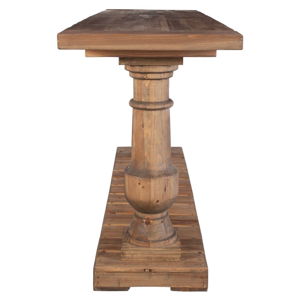 The Beaumont Reclaimed Fir Console Table