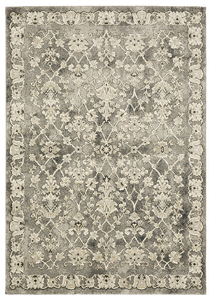 Medalia Florence Rug Green/Beige