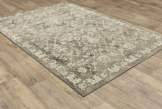 Medalia Florence Rug Green/Beige