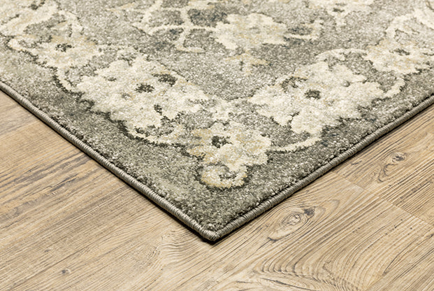 Medalia Florence Rug Green/Beige