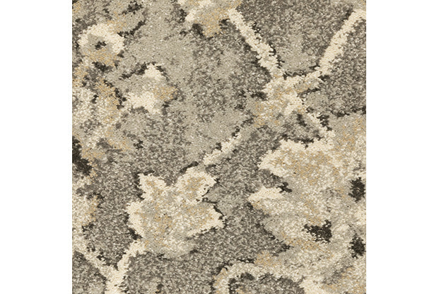 Medalia Florence Rug Green/Beige