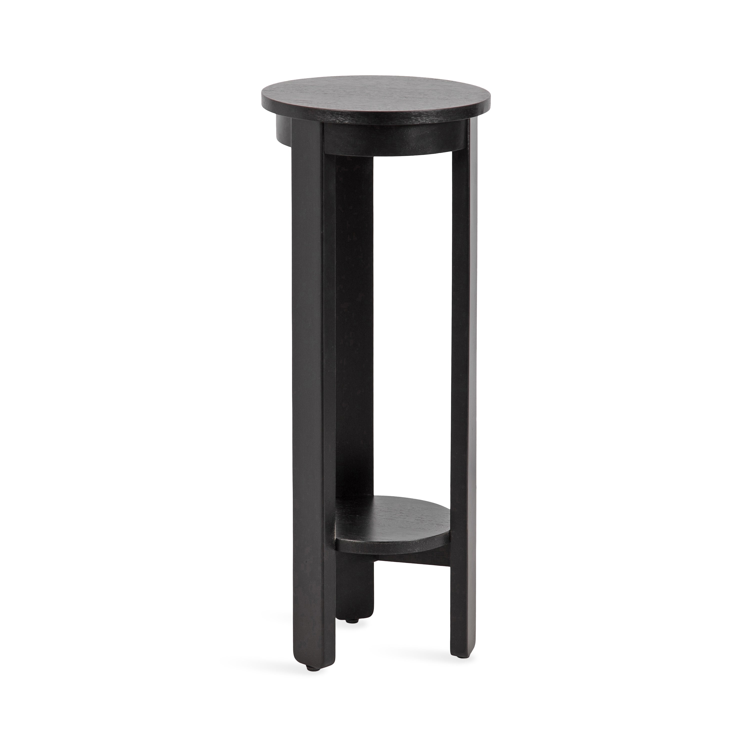 Foxford Round Wood Side Table