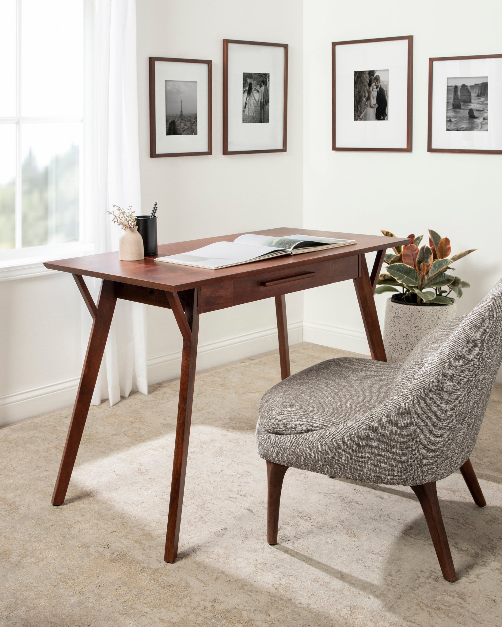McCutcheon Wood Desk