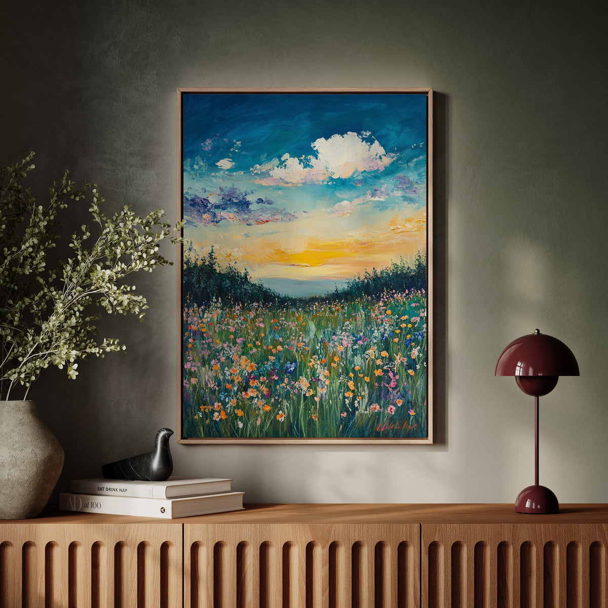 Dusk Meadows Dreamscape