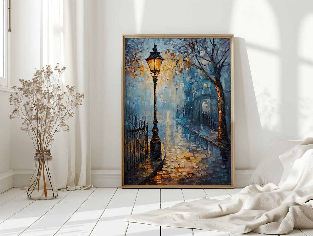 Misty Lamp Glow