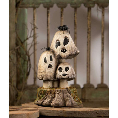 Ghostie Fungi Halloween Decor by Bethany Lowe Designs
