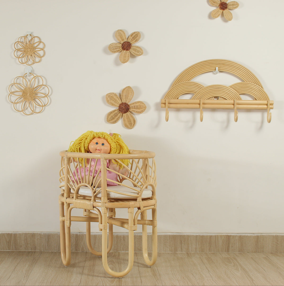 Montessori Rainbow Wall Hanger