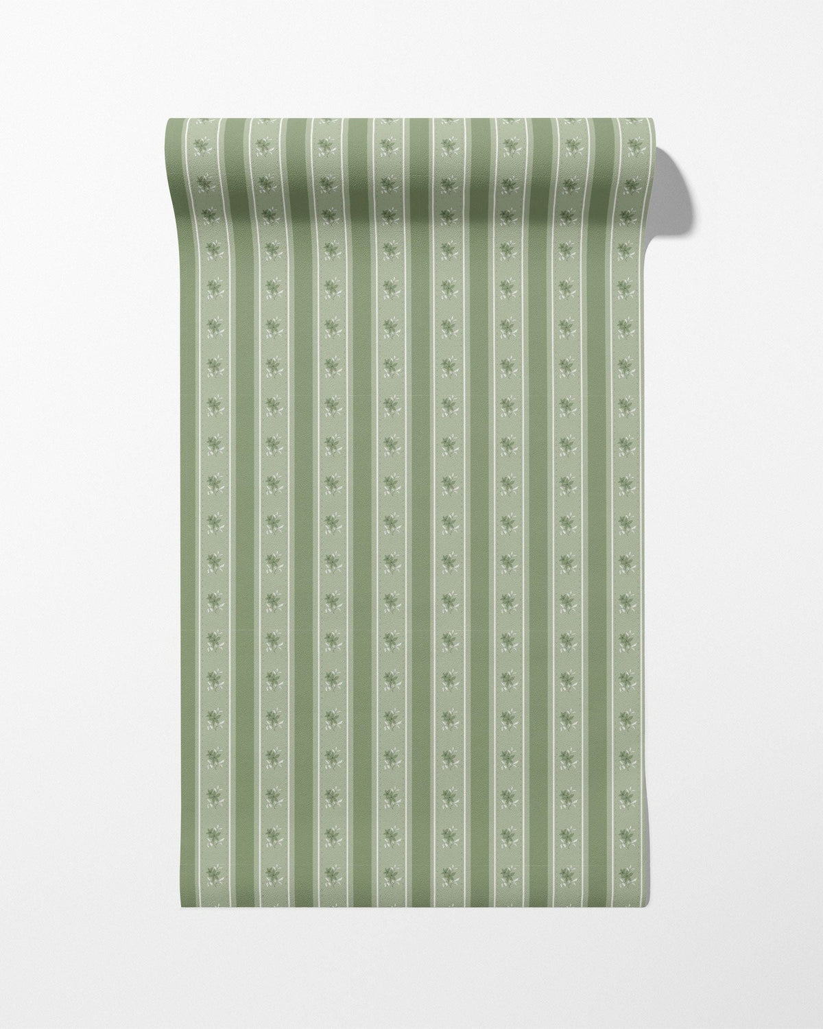 Glasshouse Stripe in Iron Sage