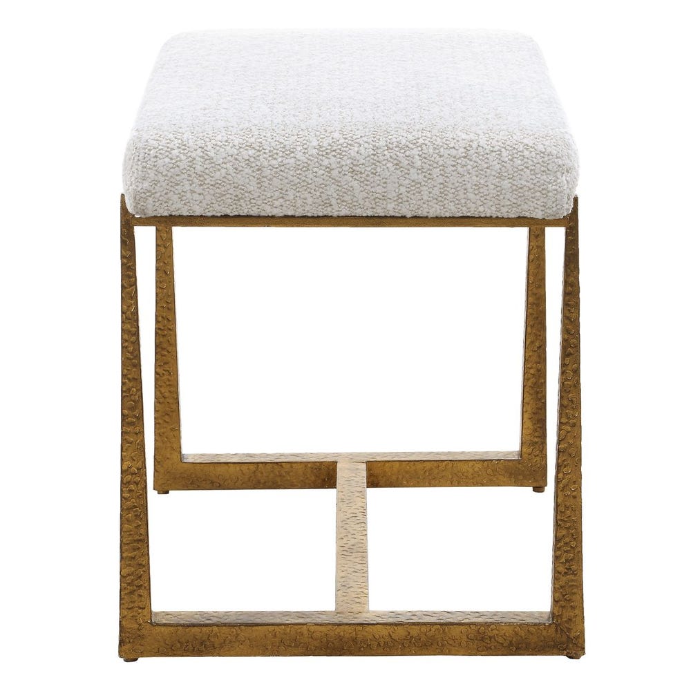 Ellery Antique Gold Small Bench