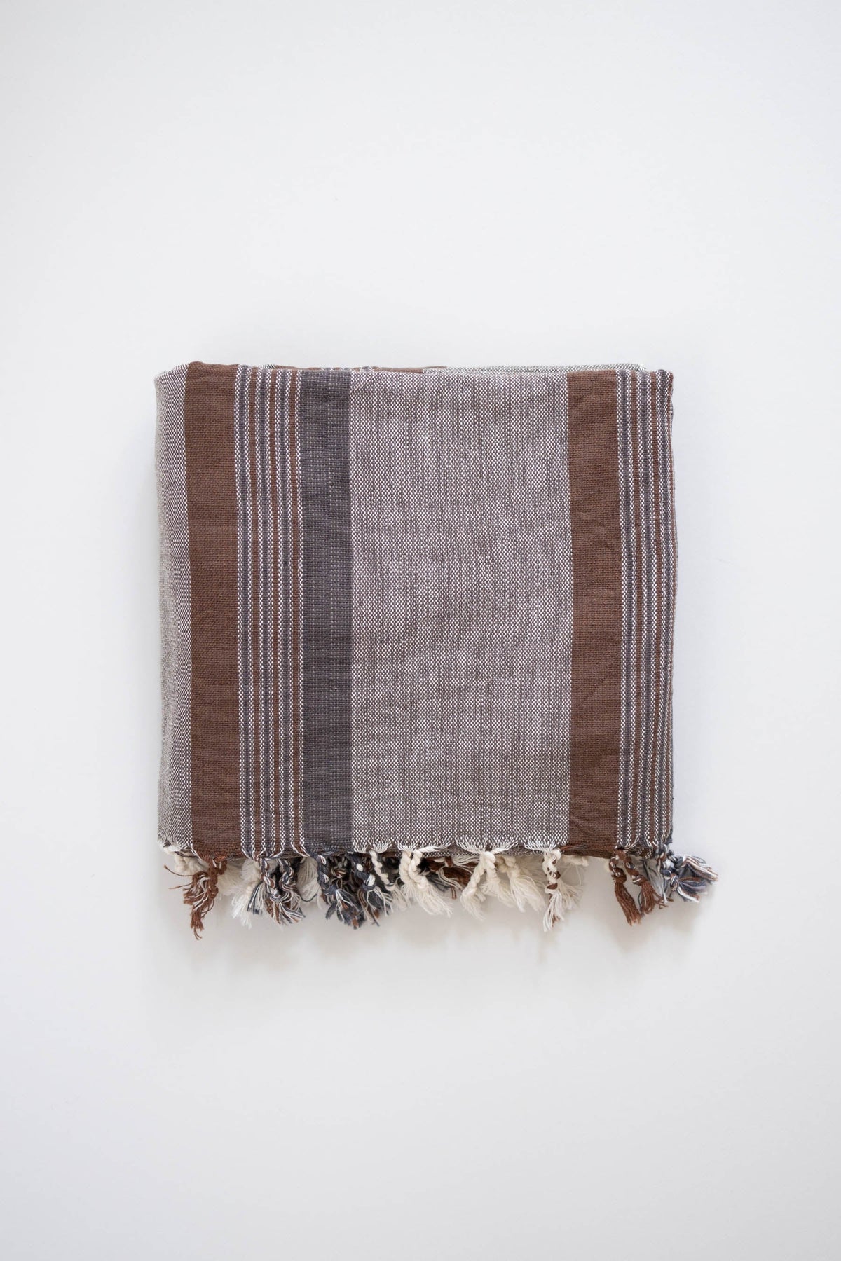 Brown Grey Nomad Towel