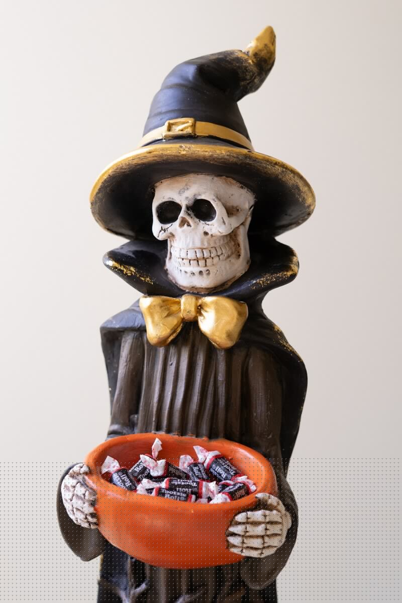 Painted Grim Reaper Halloween Set