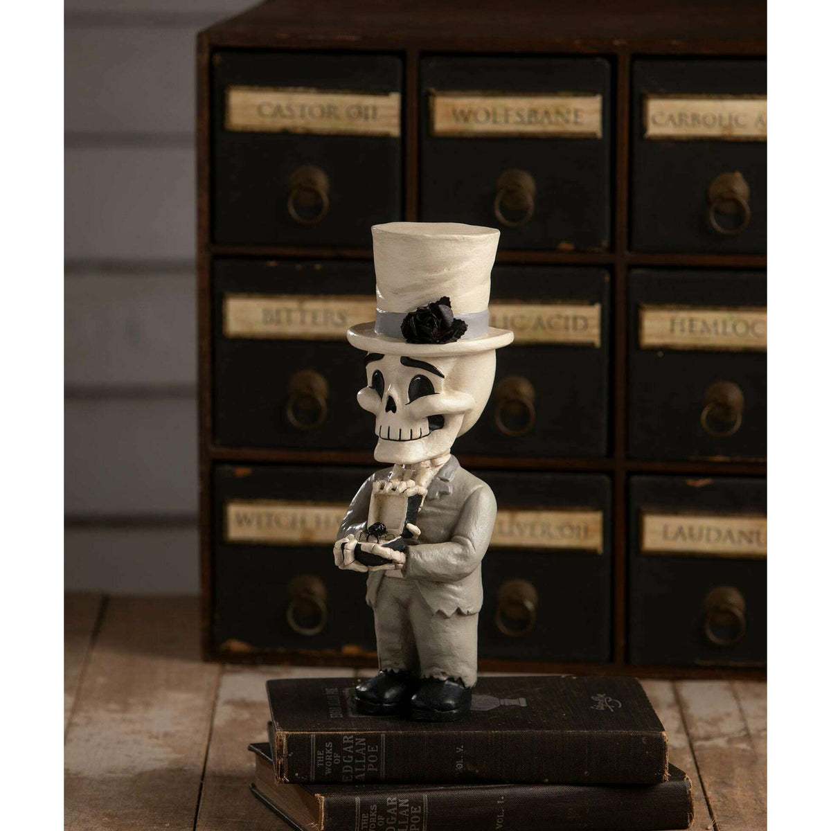 Groom Mortimer Skelly by Bethany Lowe Designs