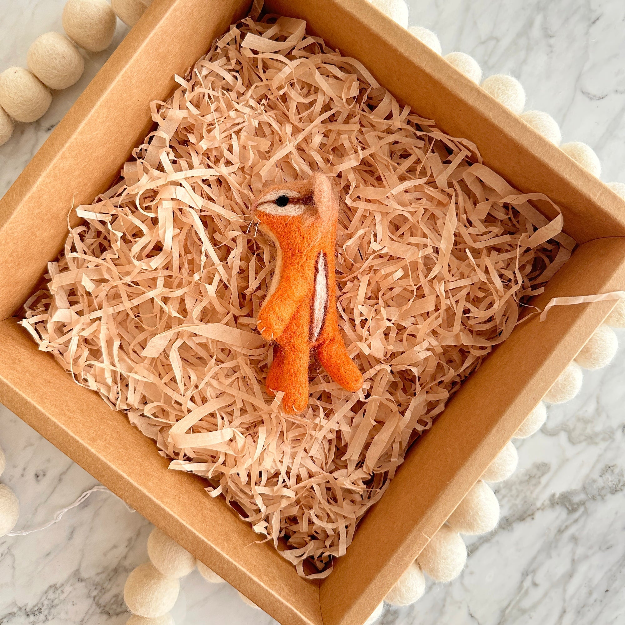 Hamster Finger Puppet
