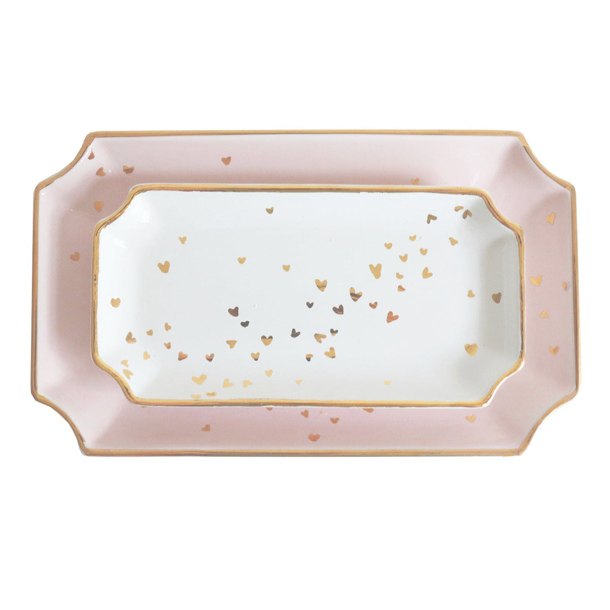 "Confetti Hearts" Tray