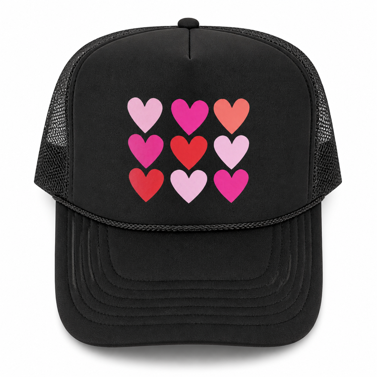 Tic Tak - Charcoal Trucker
