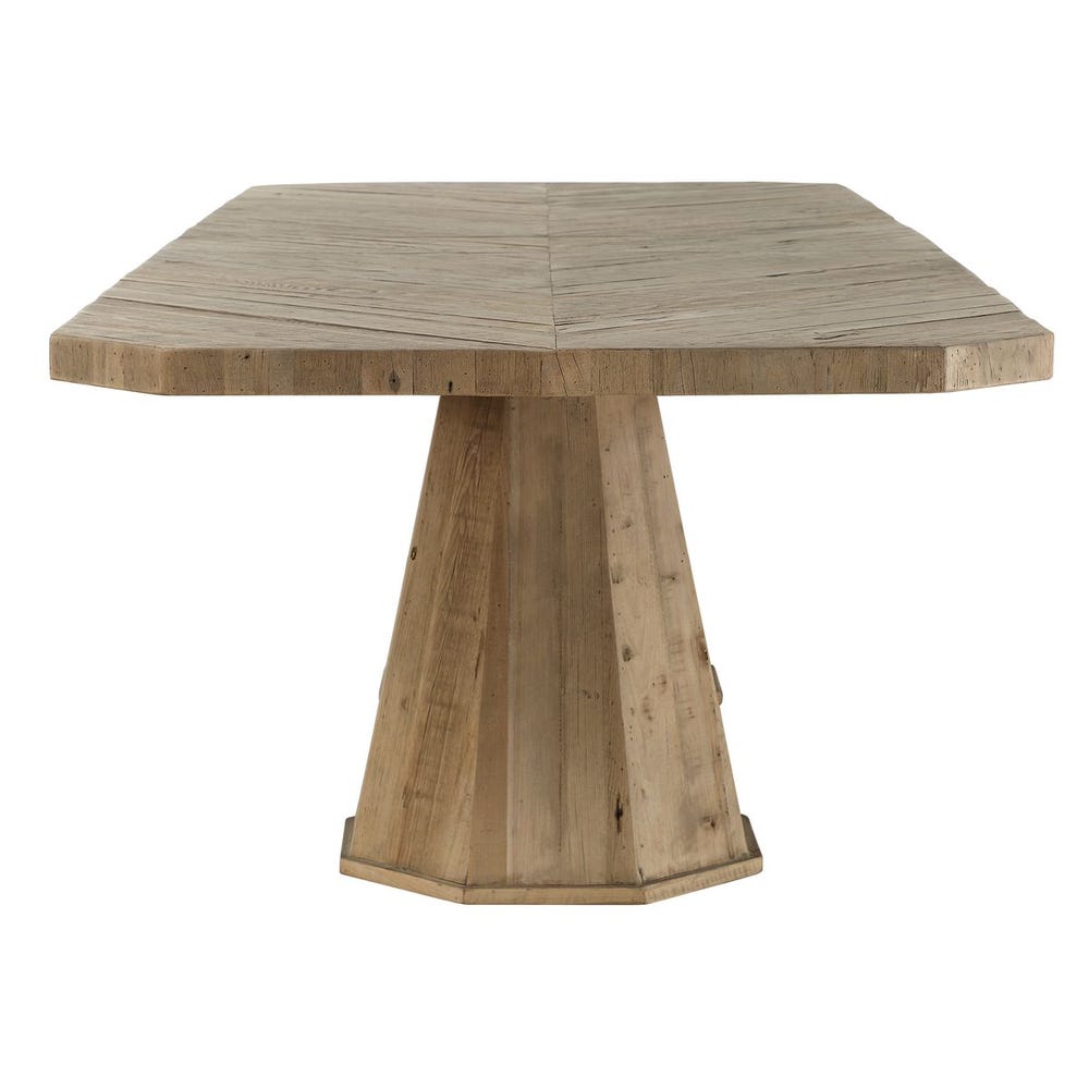 Reclaimed Oak Extension Dining Table