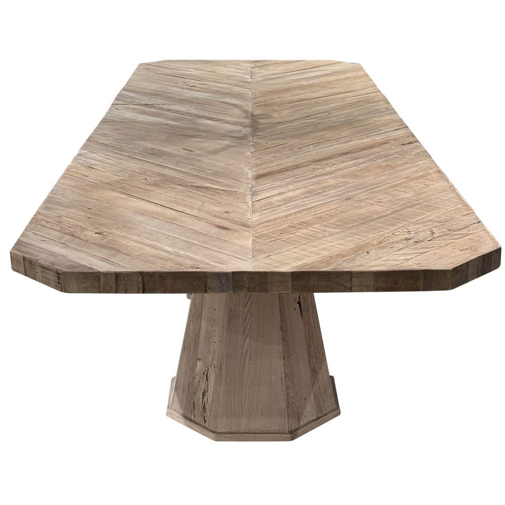 Reclaimed Oak Extension Dining Table