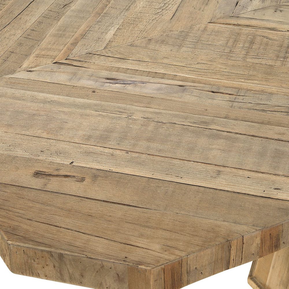 Reclaimed Oak Extension Dining Table