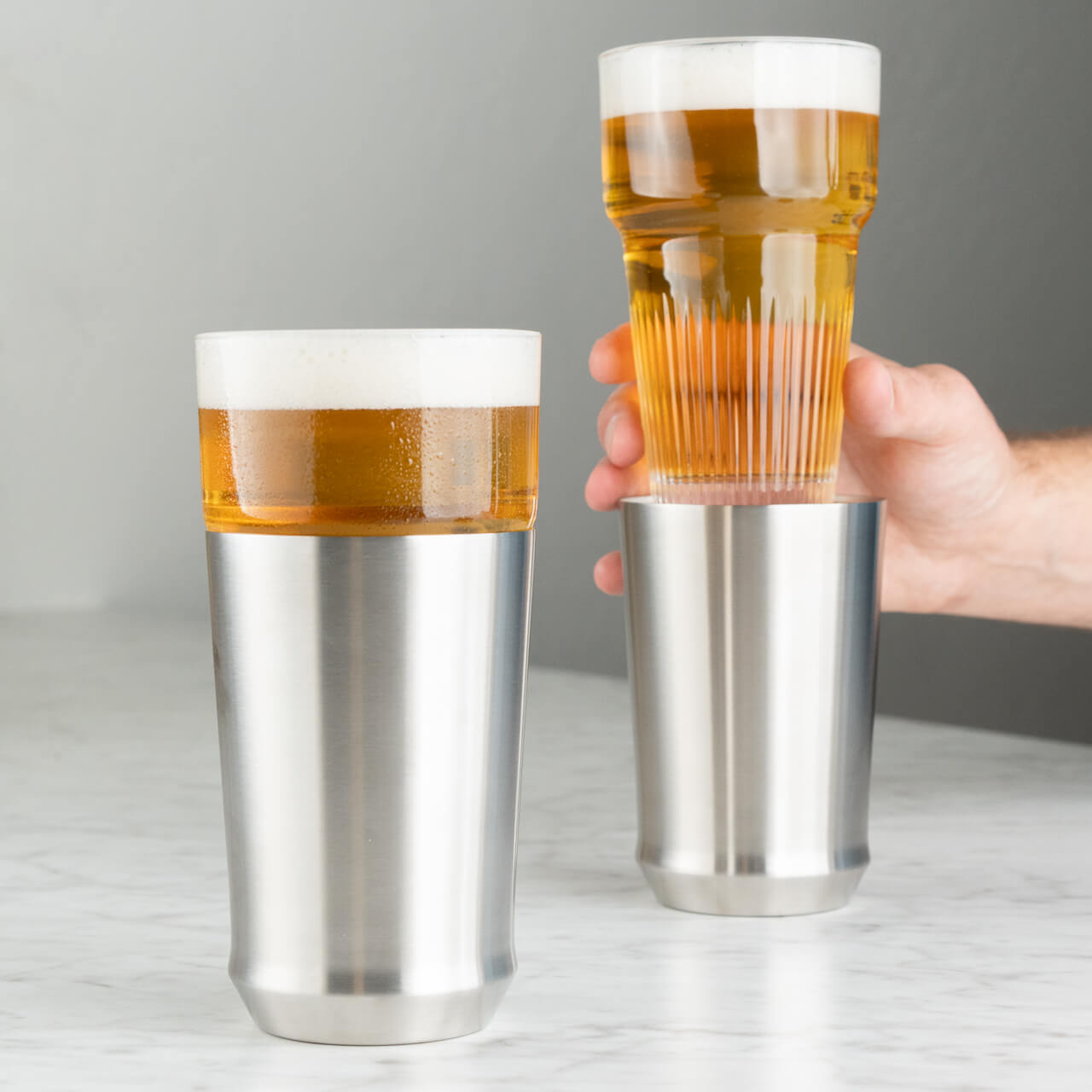 Hybrid Pint Glass | Set of 4