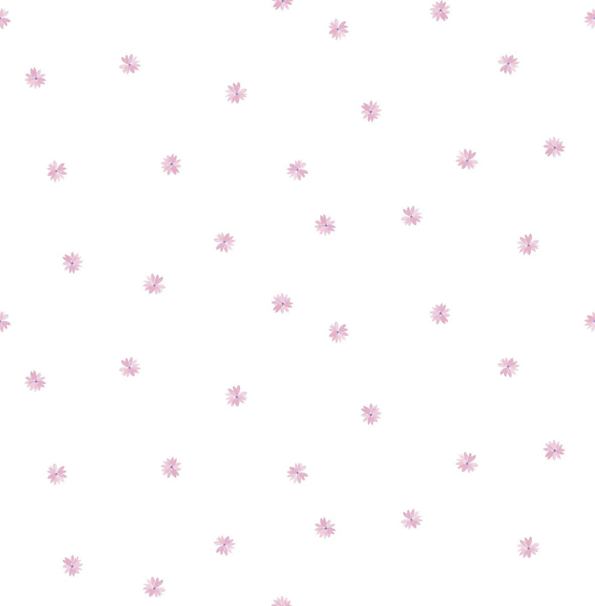 Day Dreamers Little Daisy Floral Unpasted Wallpaper