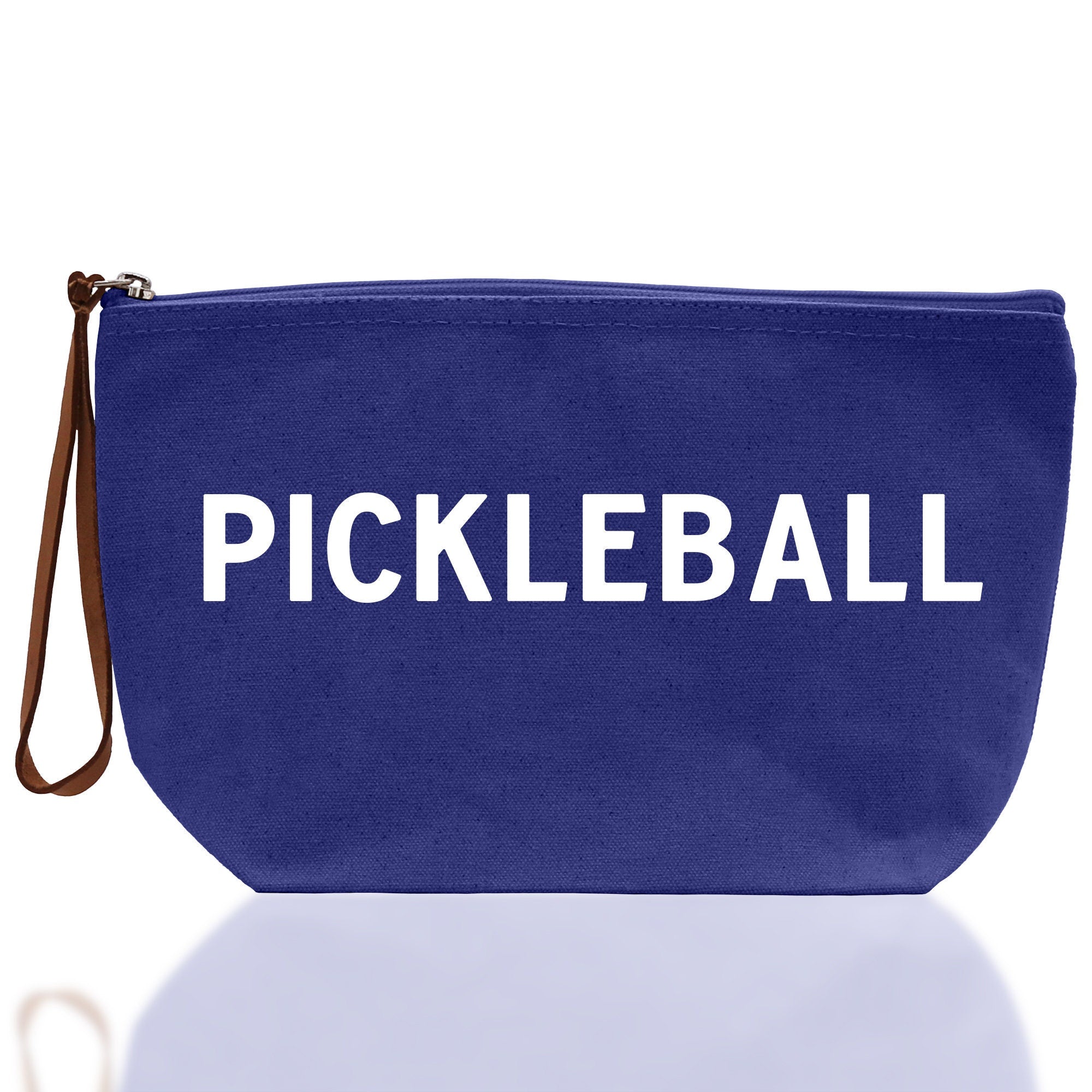 Pickleball Cosmetic Zipper Pouch Tote Bag Pickleball Party Favors Pickleball Player Gift Pickleball Make Up Bag Pickleball Toiletry Bag