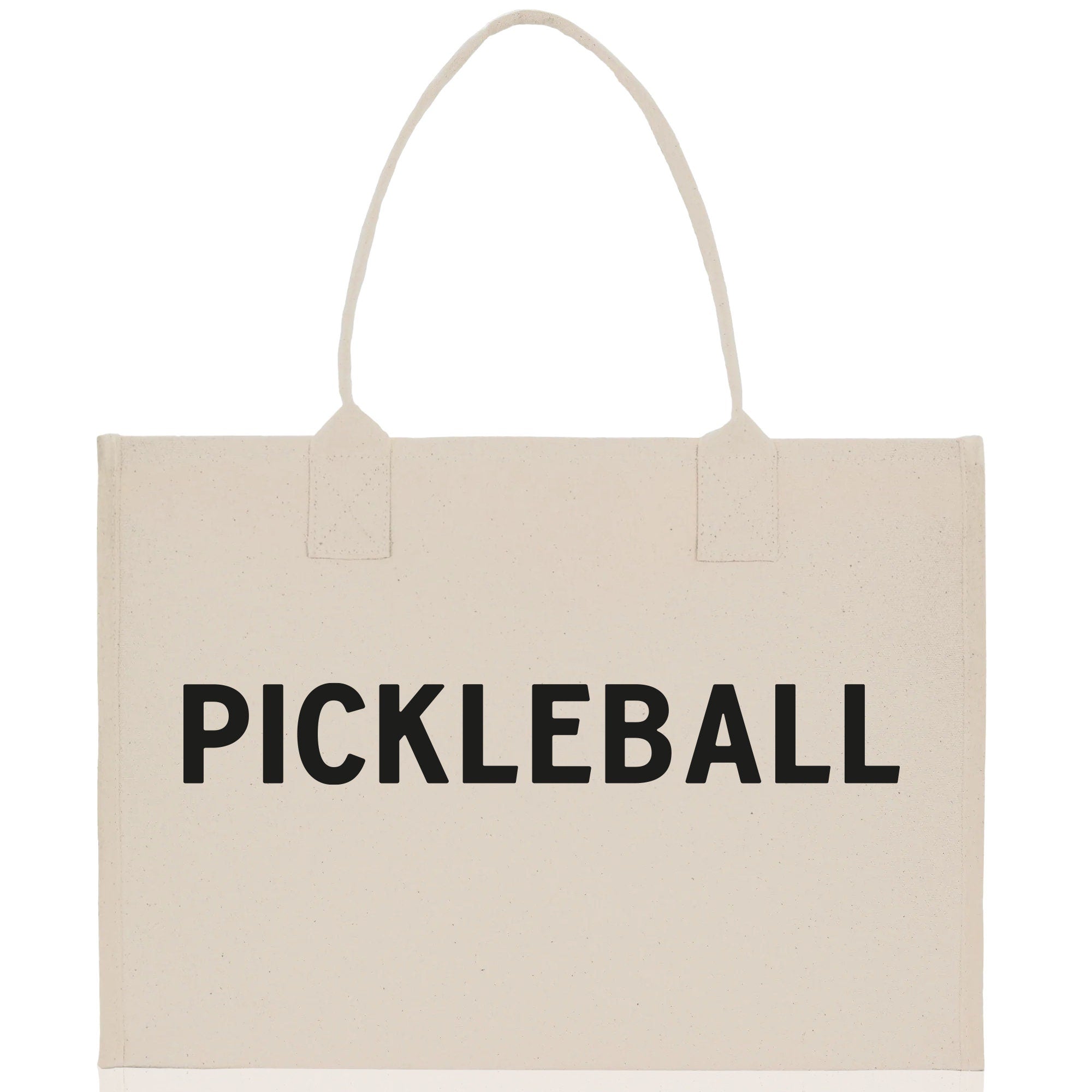 Pickleball Cotton Canvas Tote Bag Pickleball Party Favors Pickleball Player Gift Bag Pickleball Lovers Gift Bag Pickleball Gift Idea