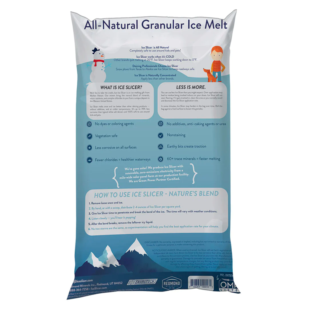 Ice Slicer Nature's Blend 25 lb Bag