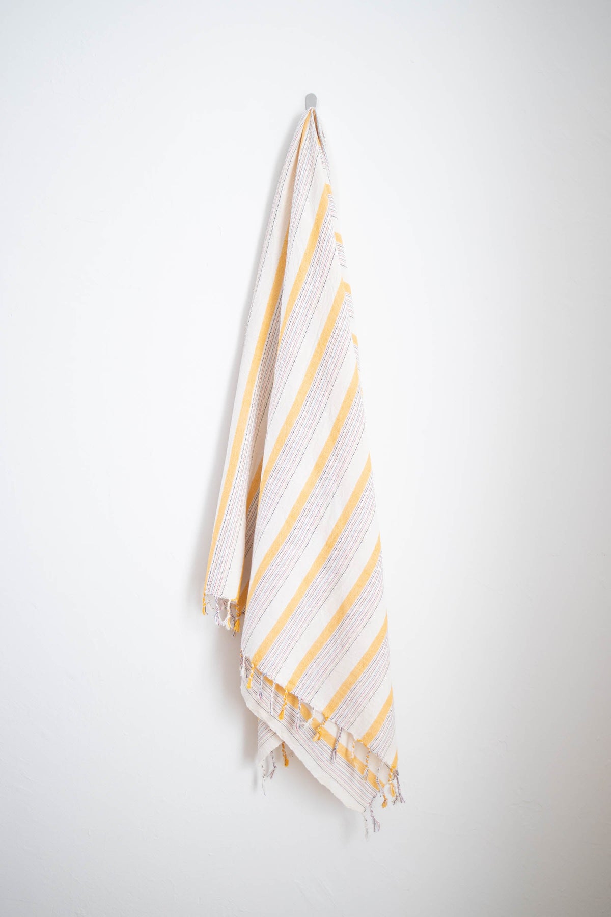 Yellow Ivory Montauk Towel