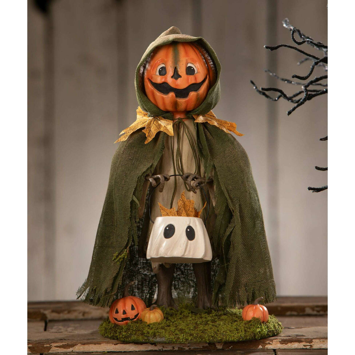 Jolly Jack Pumpkin by Bethany Lowe Designs