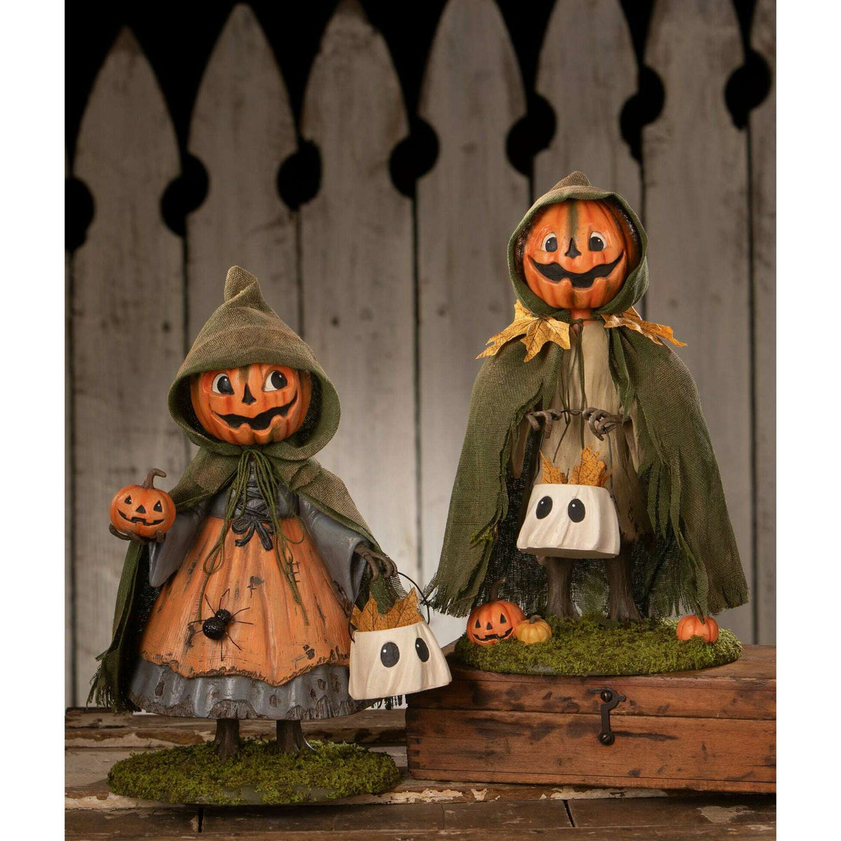 Jolly Jack Pumpkin by Bethany Lowe Designs