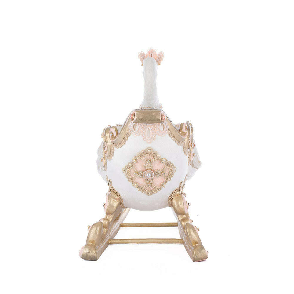 Joyeux Noel Swan Sleigh | Christmas Decor | Katherine's Collection