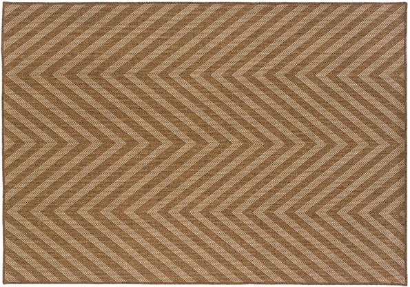 Karavia Indoor / Outdoor Rug Brown, Beige