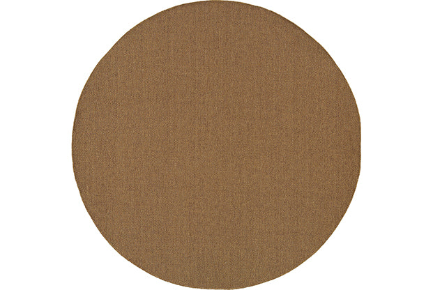 Karavia Indoor / Outdoor Rug - Dark Brown