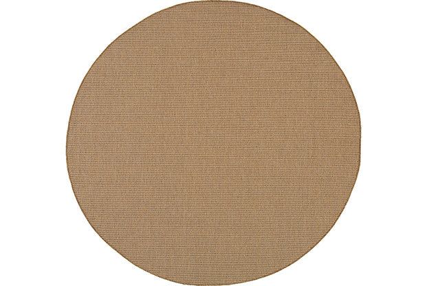 Karavia Indoor / Outdoor Rug - Brown