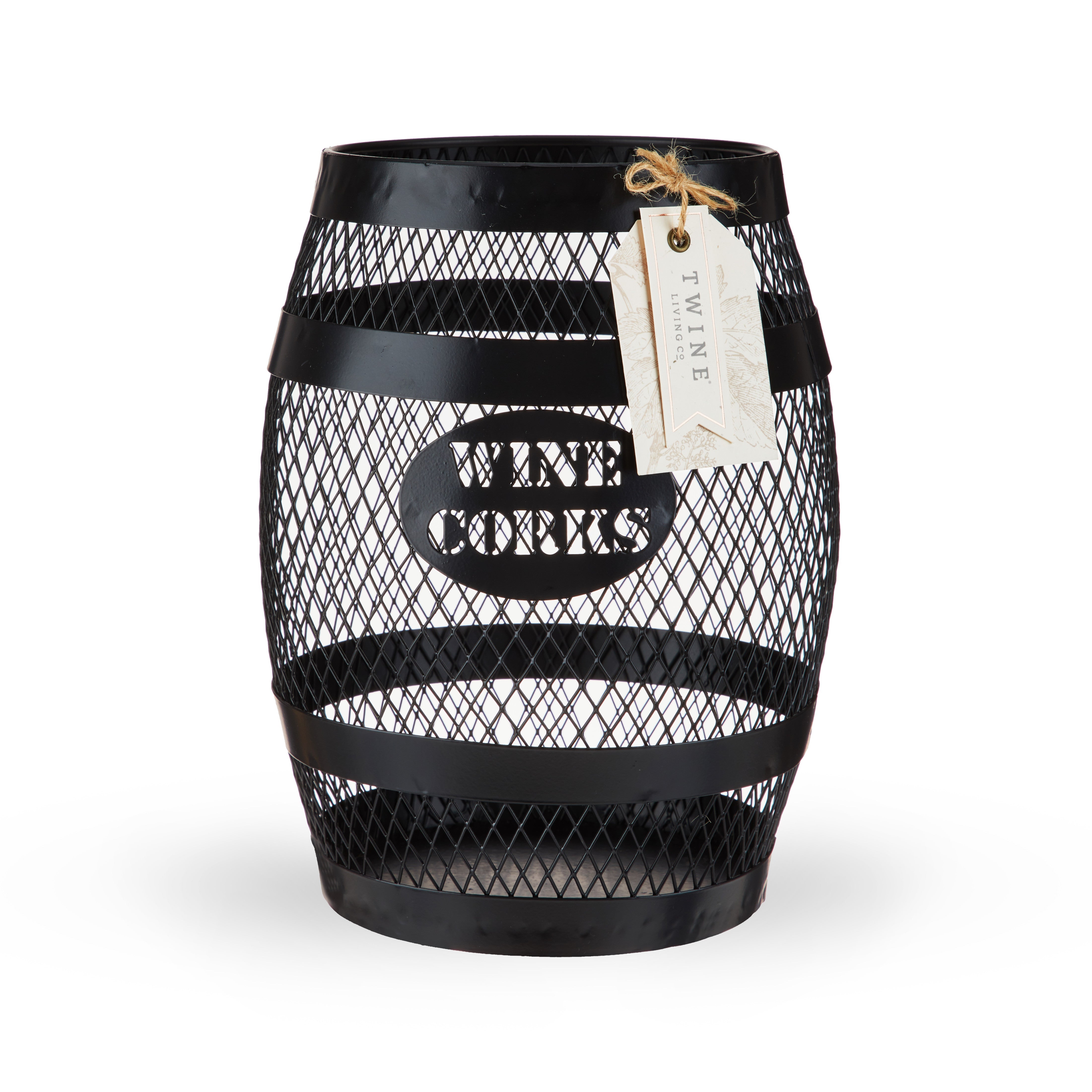 Modern Barrel Cork Holder
