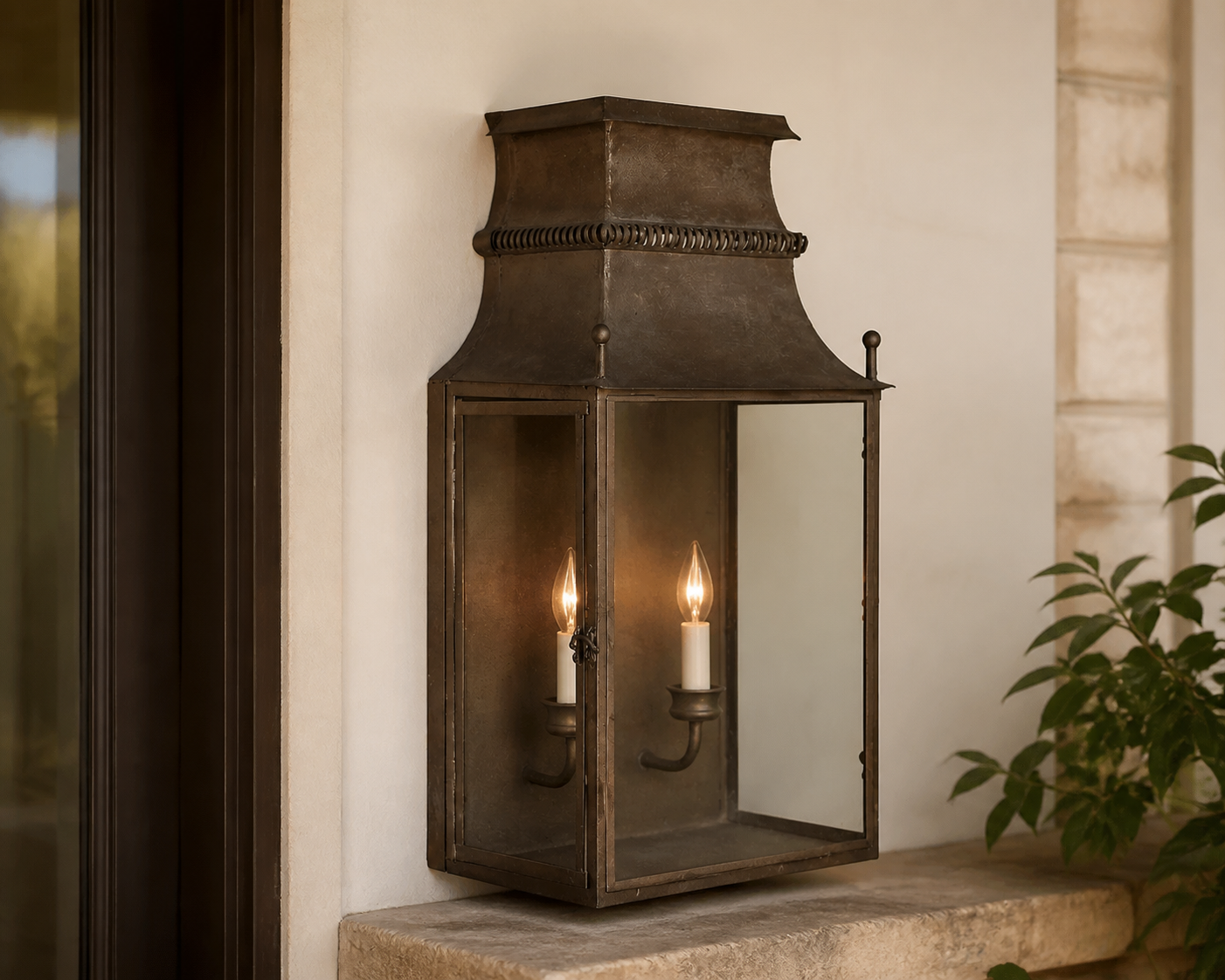 Gate House Wall Lantern