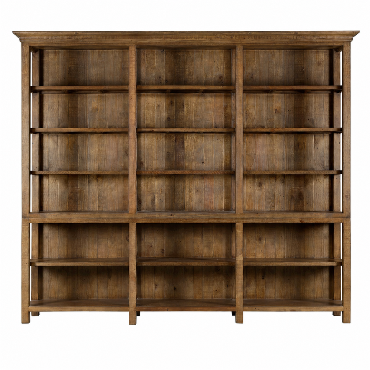 Merchant Pine Stock Shelves