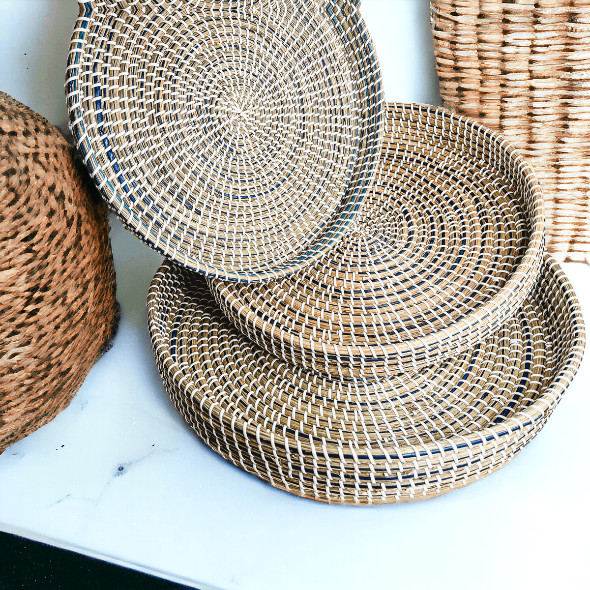 Seagrass Trays - 6 Sizes