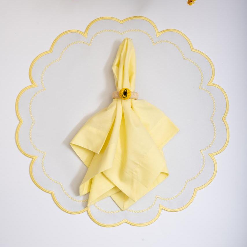 Solid Cotton Napkin