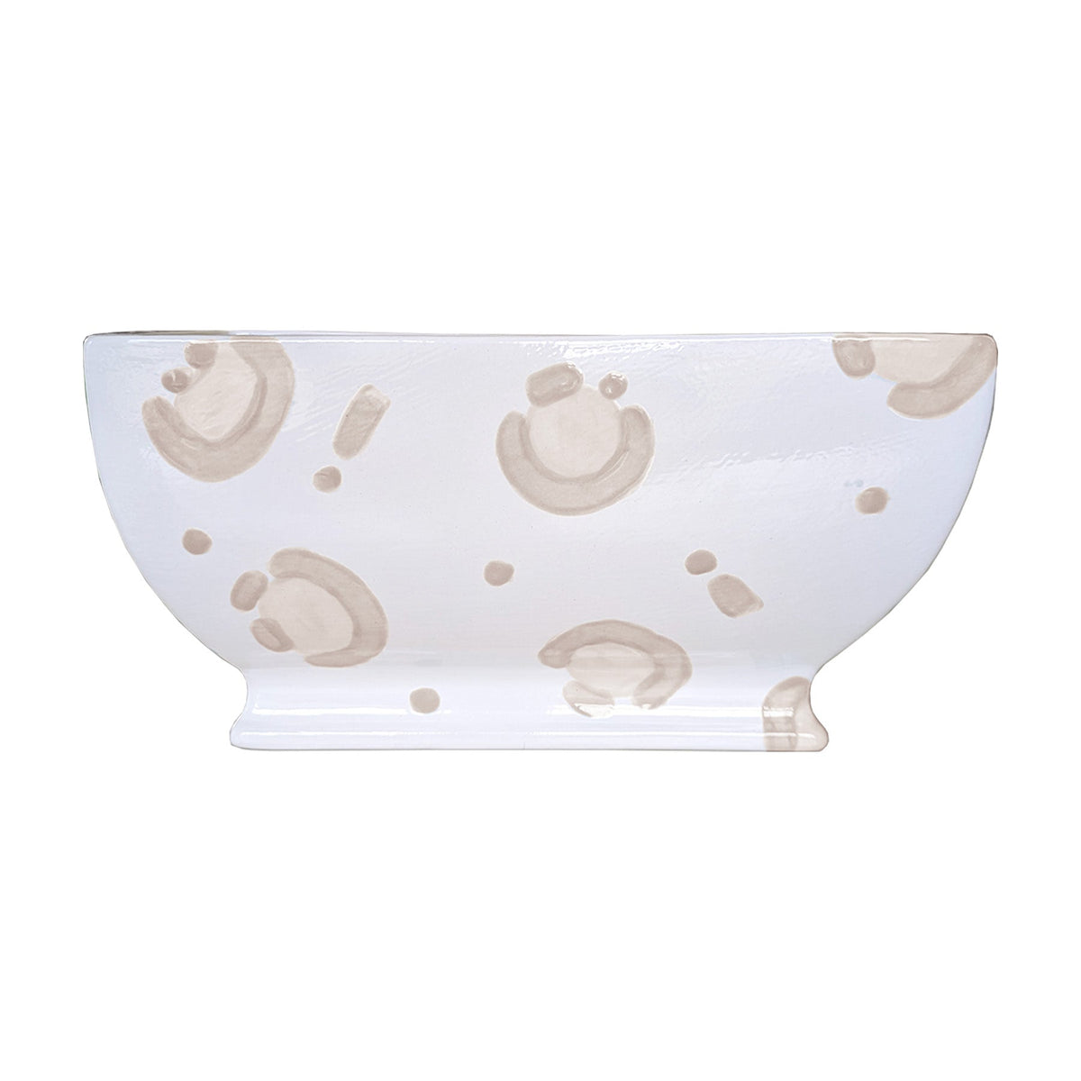 Leopard Print Planter