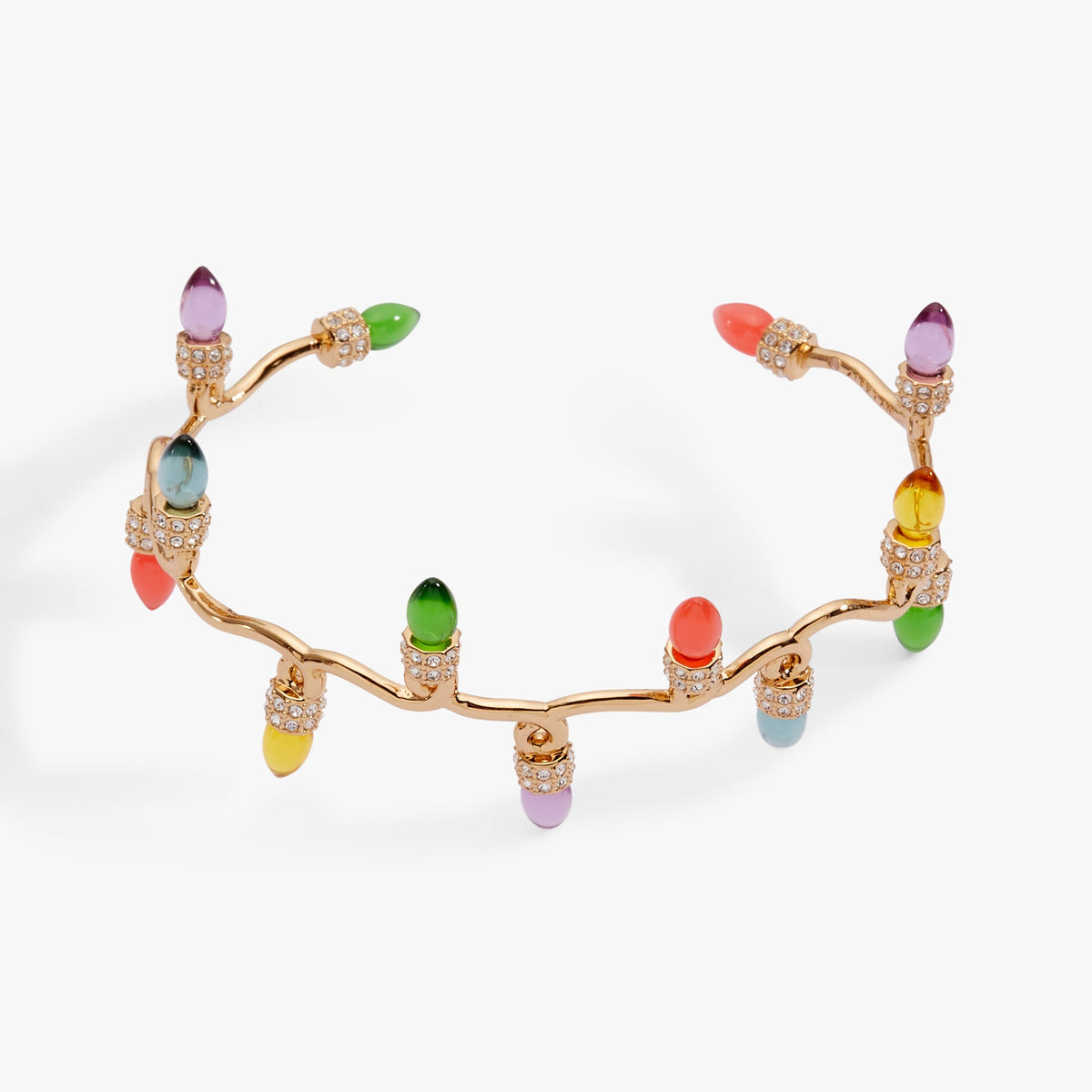 Christmas Light Bulb Cuff