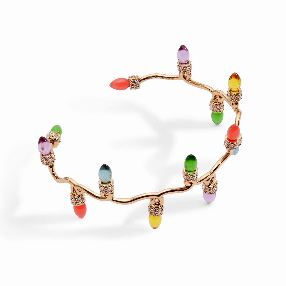 Christmas Light Bulb Cuff
