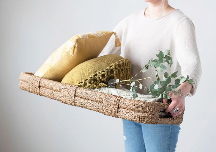 Hand Woven Tray