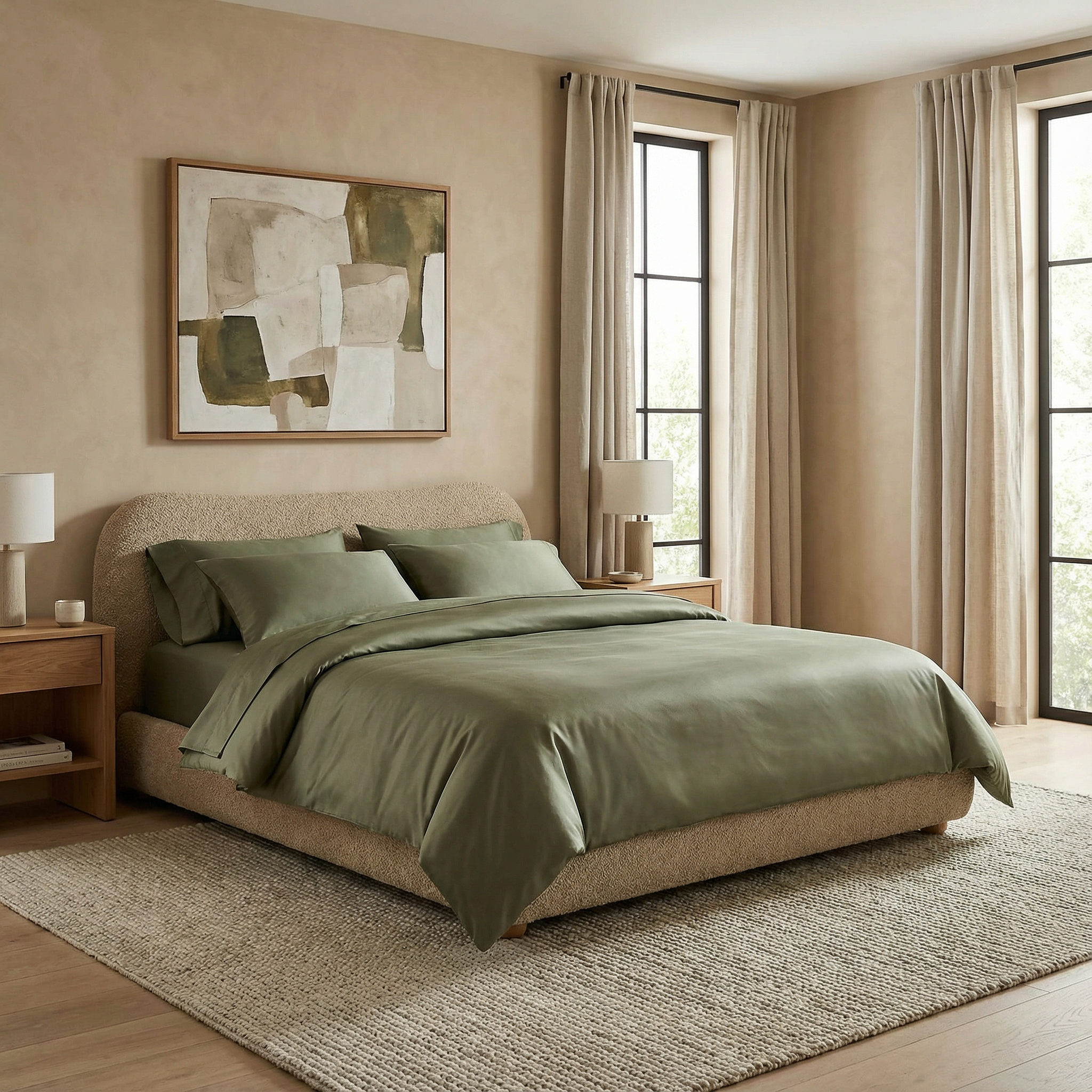 Luxe Bamboo Duvet Cover
