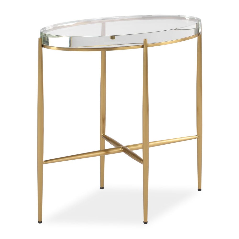 Madeleine Crystal Accent Table